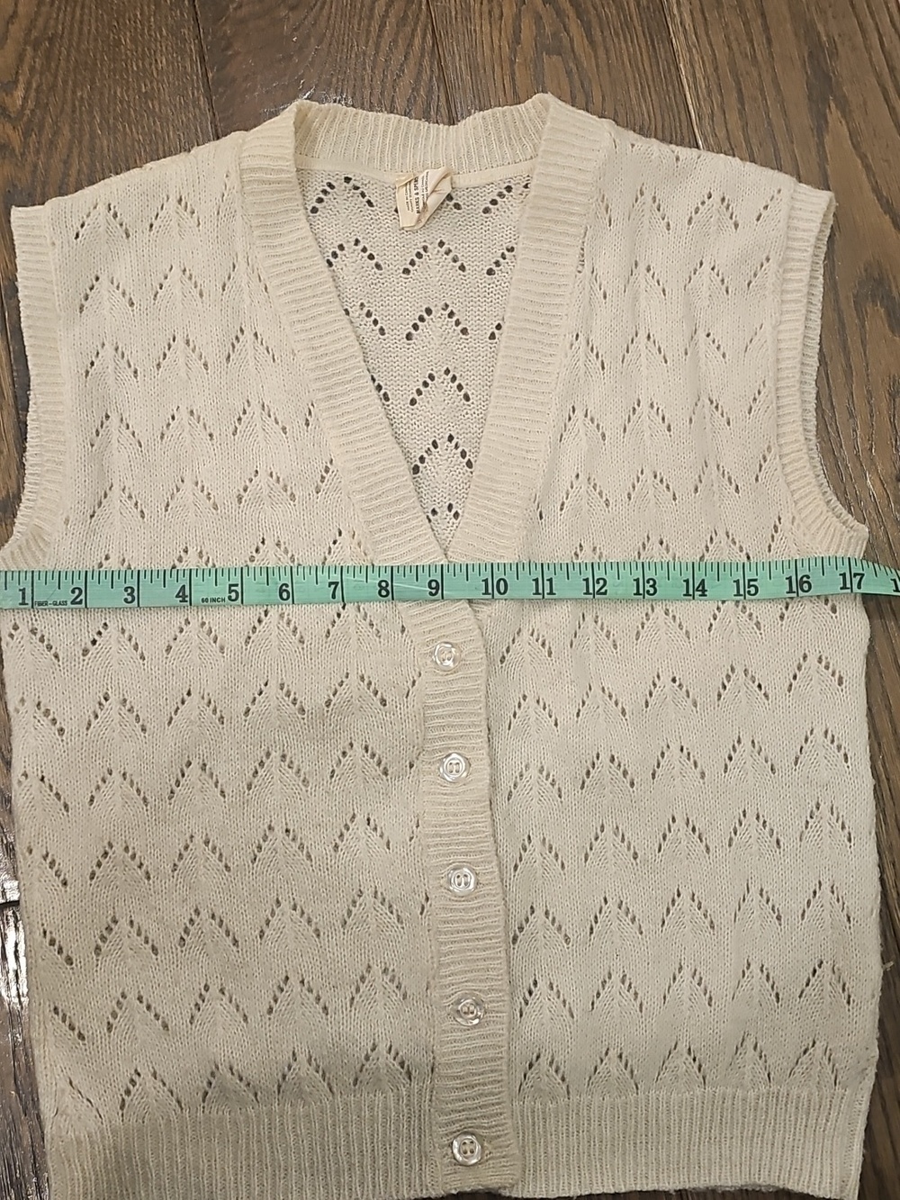 Vintage Marks And Spencer Knit Cardigan - Picture 5 of 8